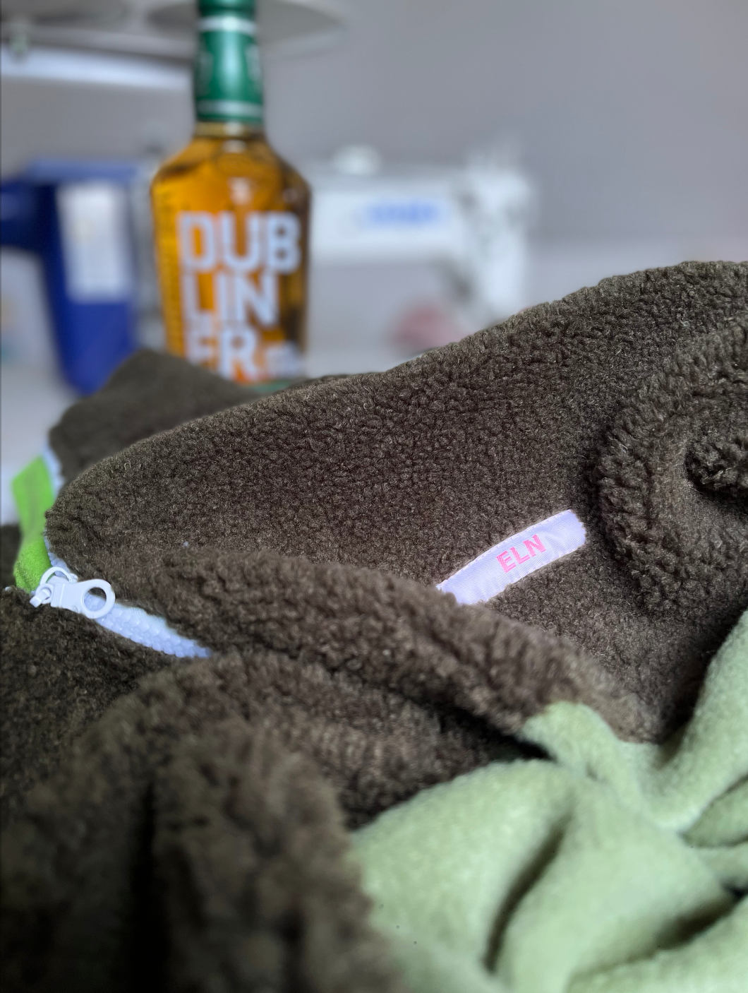 ELN X DUBLINER WHISKEY FLEECE GIVEAWAY