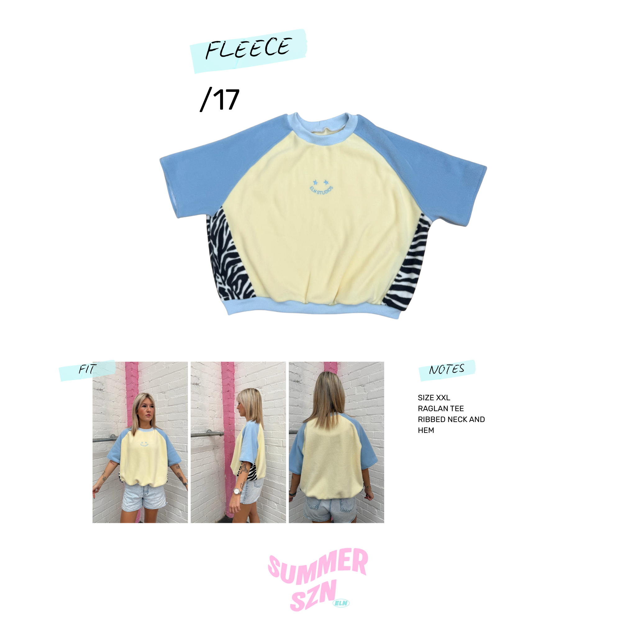 SUMMER SZN FLEECE