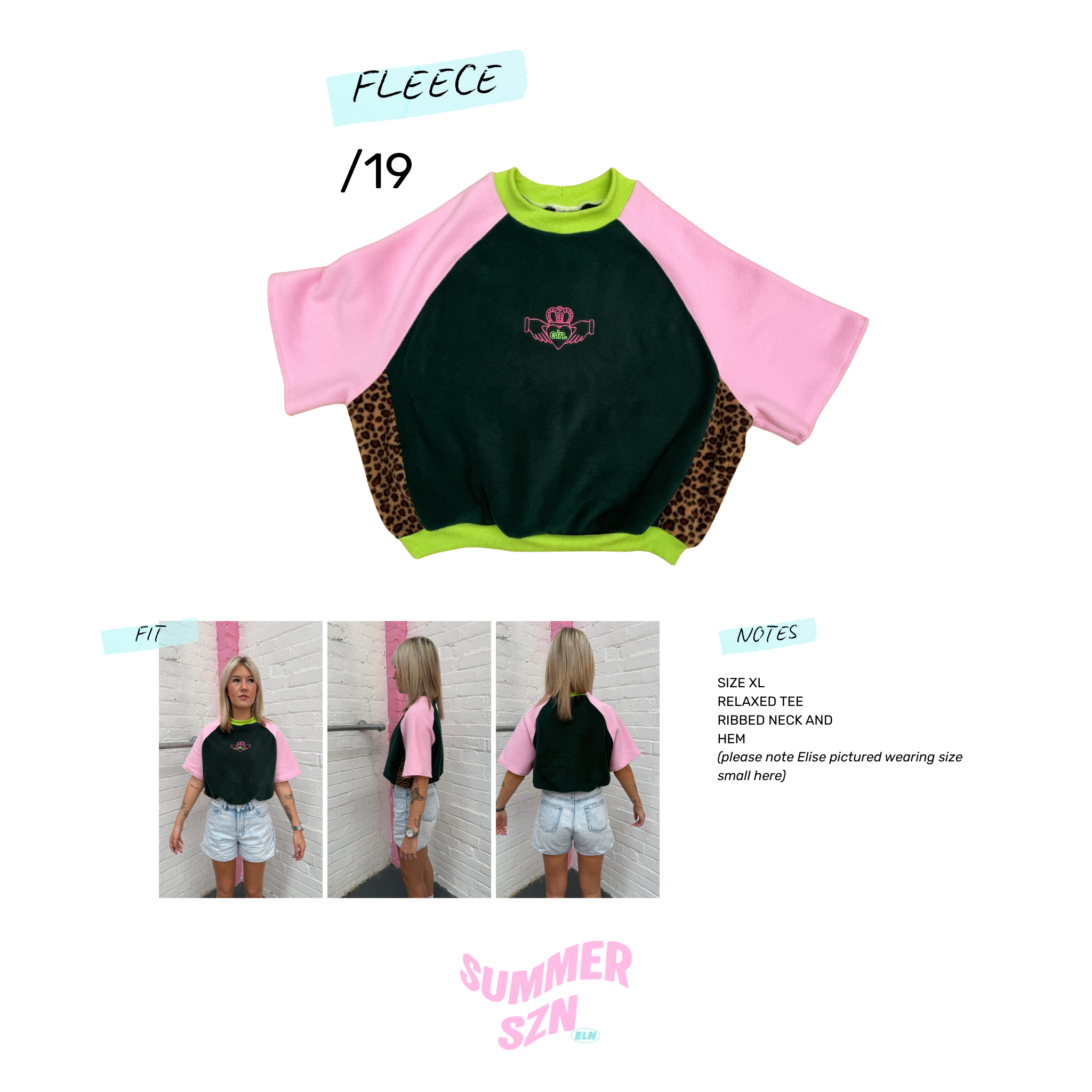 SUMMER SZN FLEECE