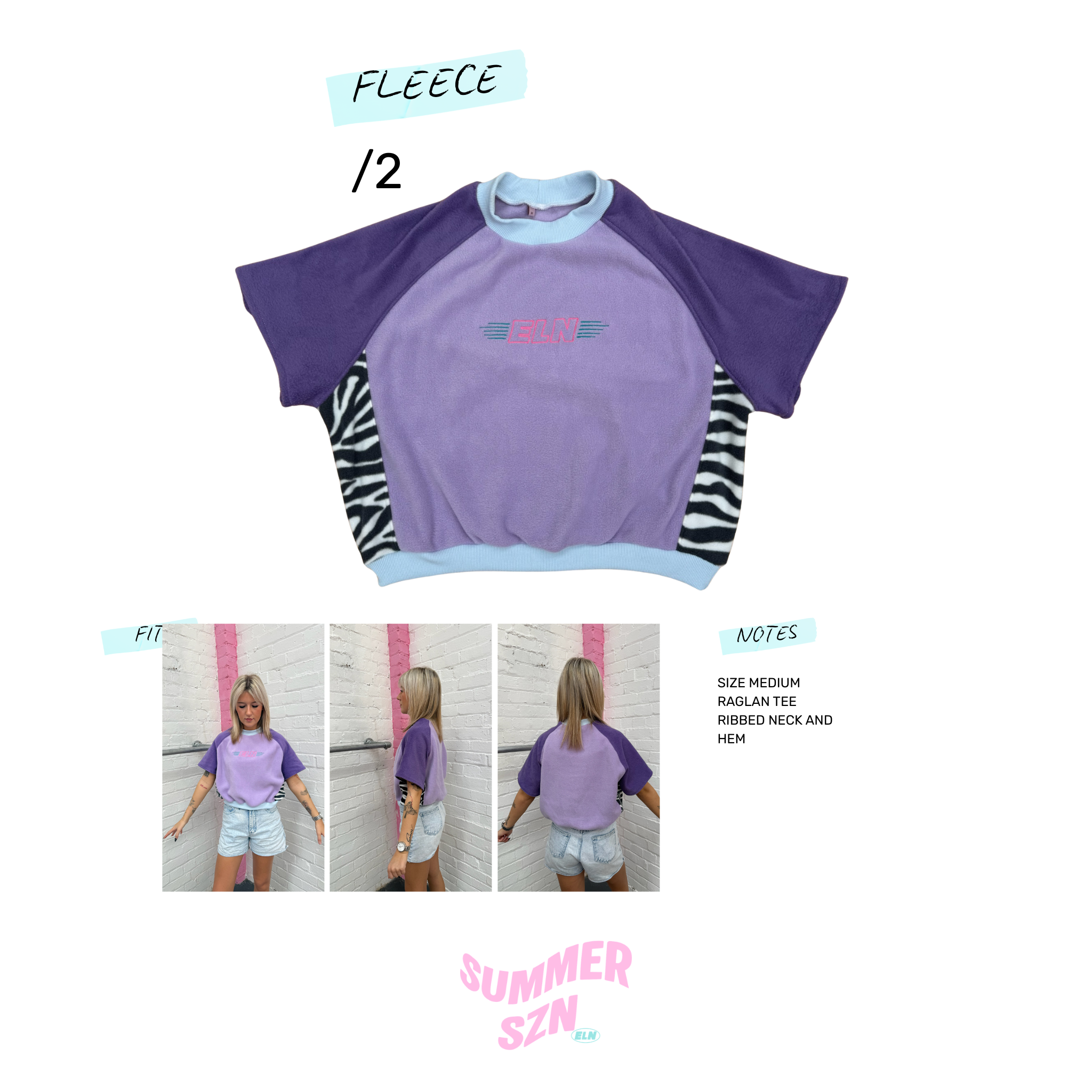 SUMMER SZN FLEECE