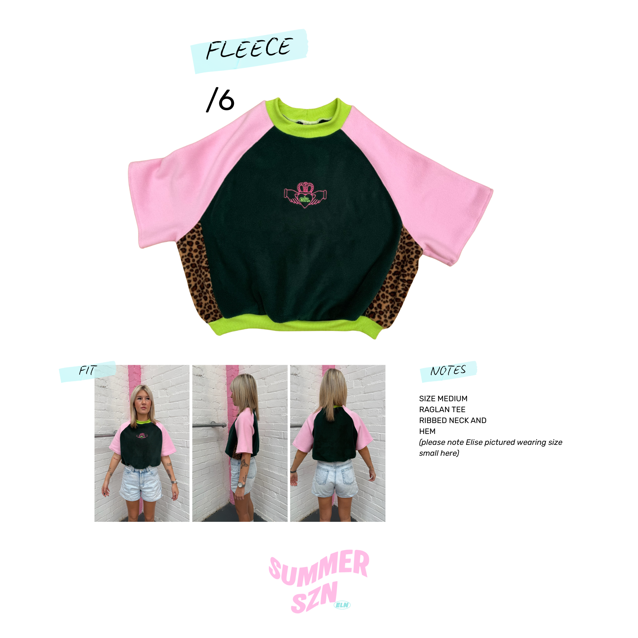 SUMMER SZN FLEECE