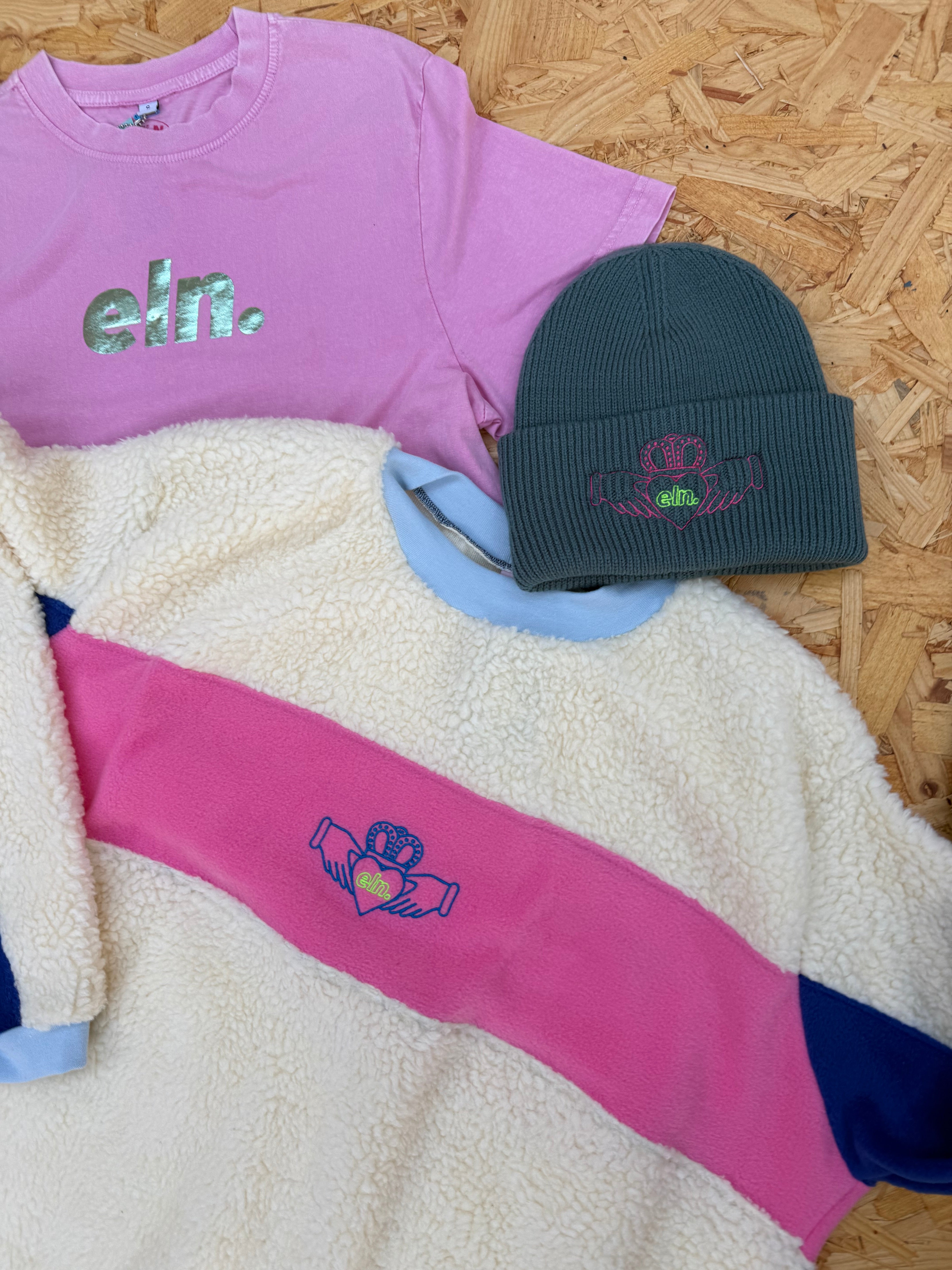 Cream Claddagh Pullover