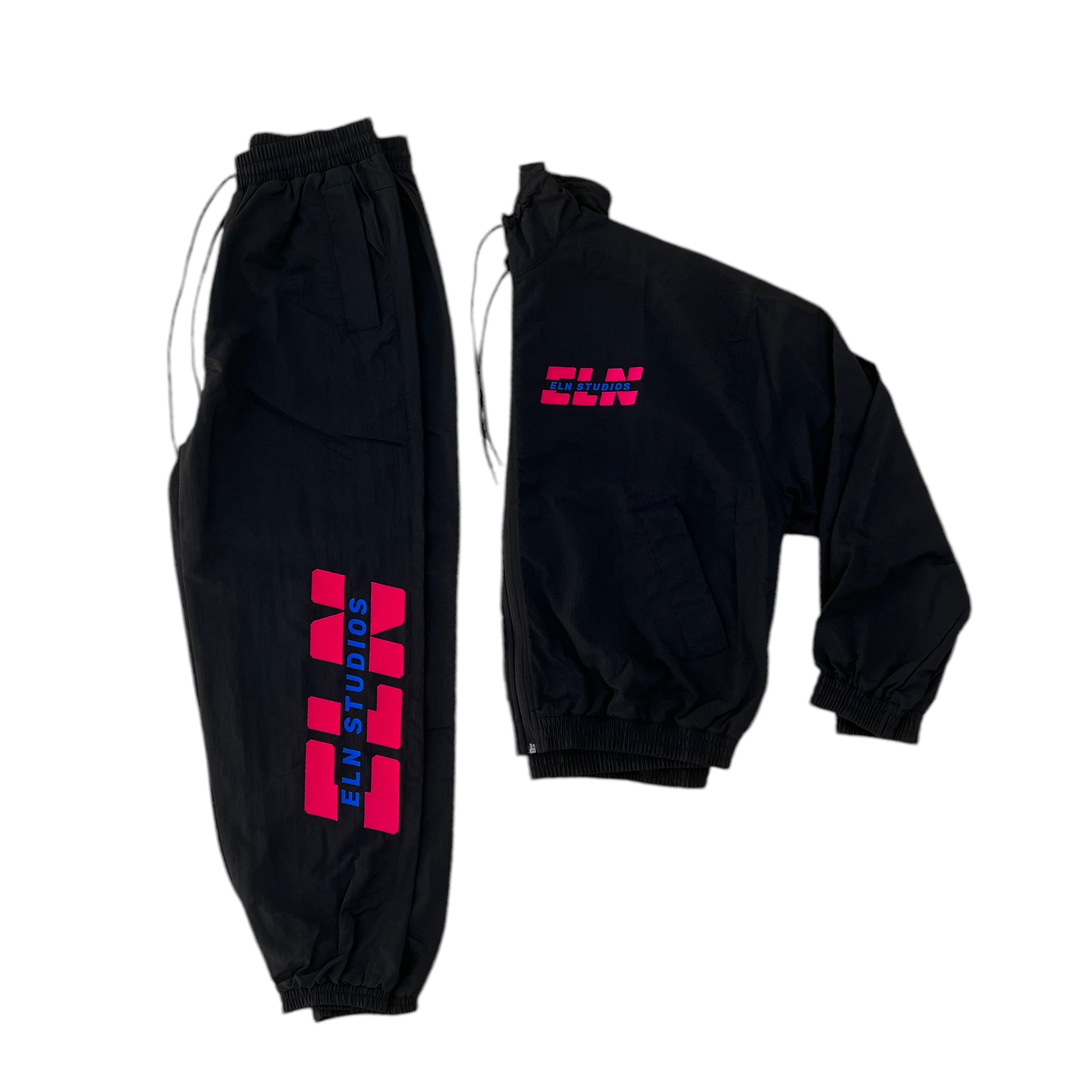ELN Studios Track Bottoms