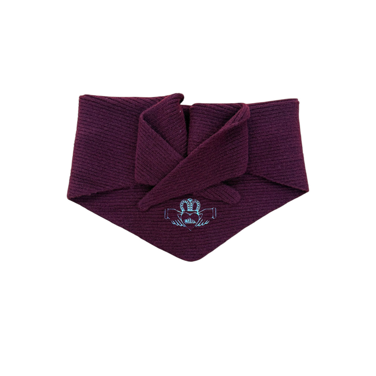 Claddagh Tie Scarf