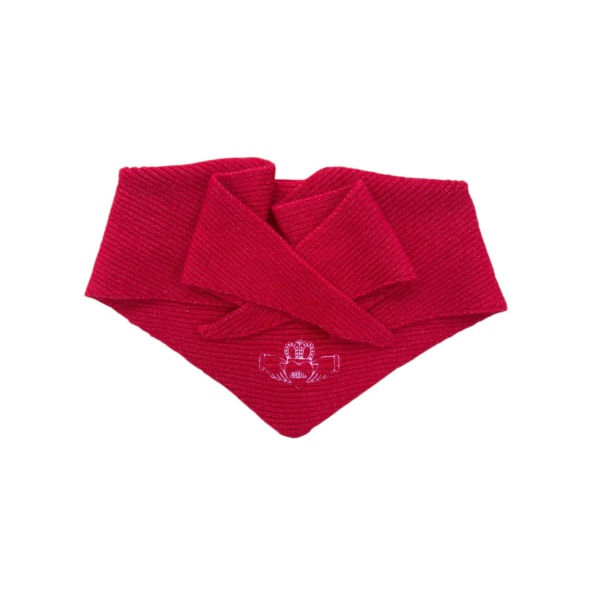 Claddagh Tie Scarf