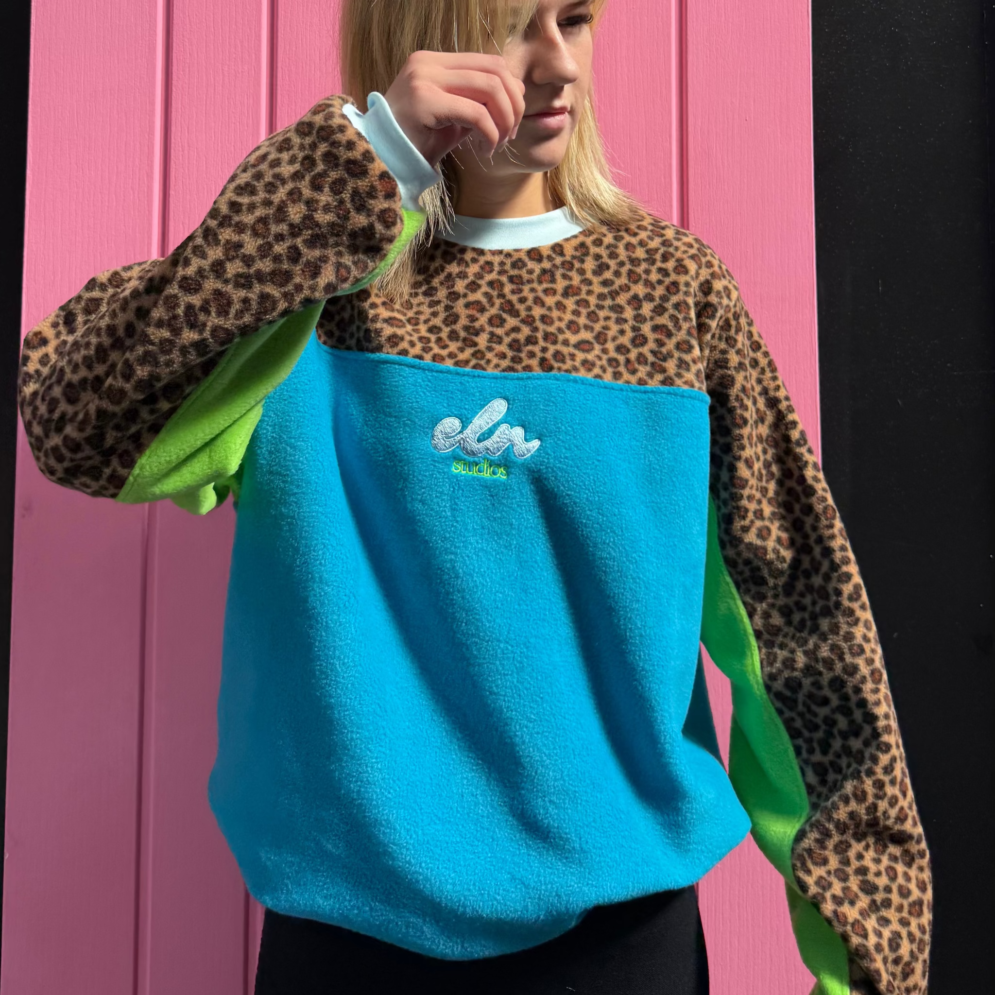 Studios Colourblock Pullover