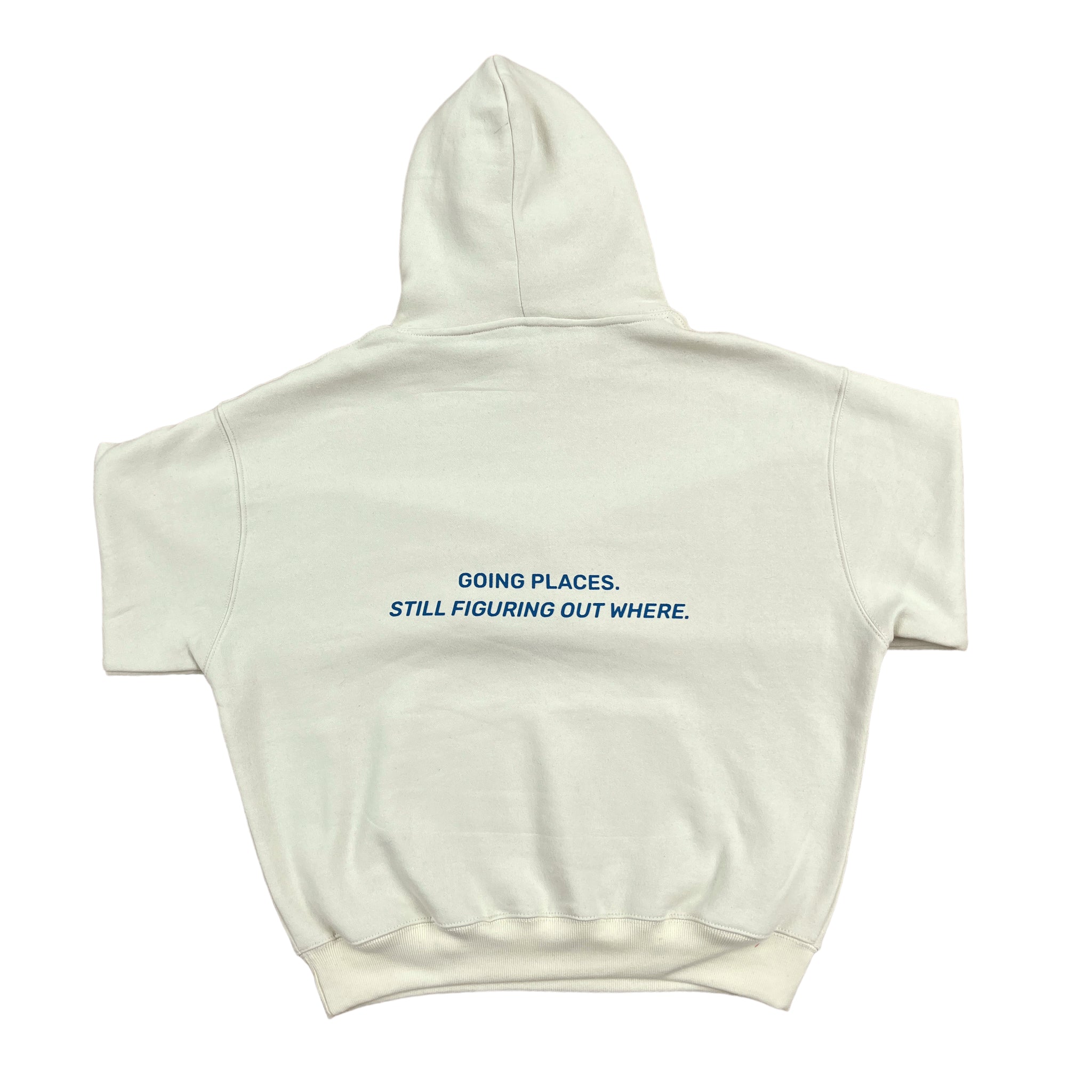 Cream Going Places Hoodie
