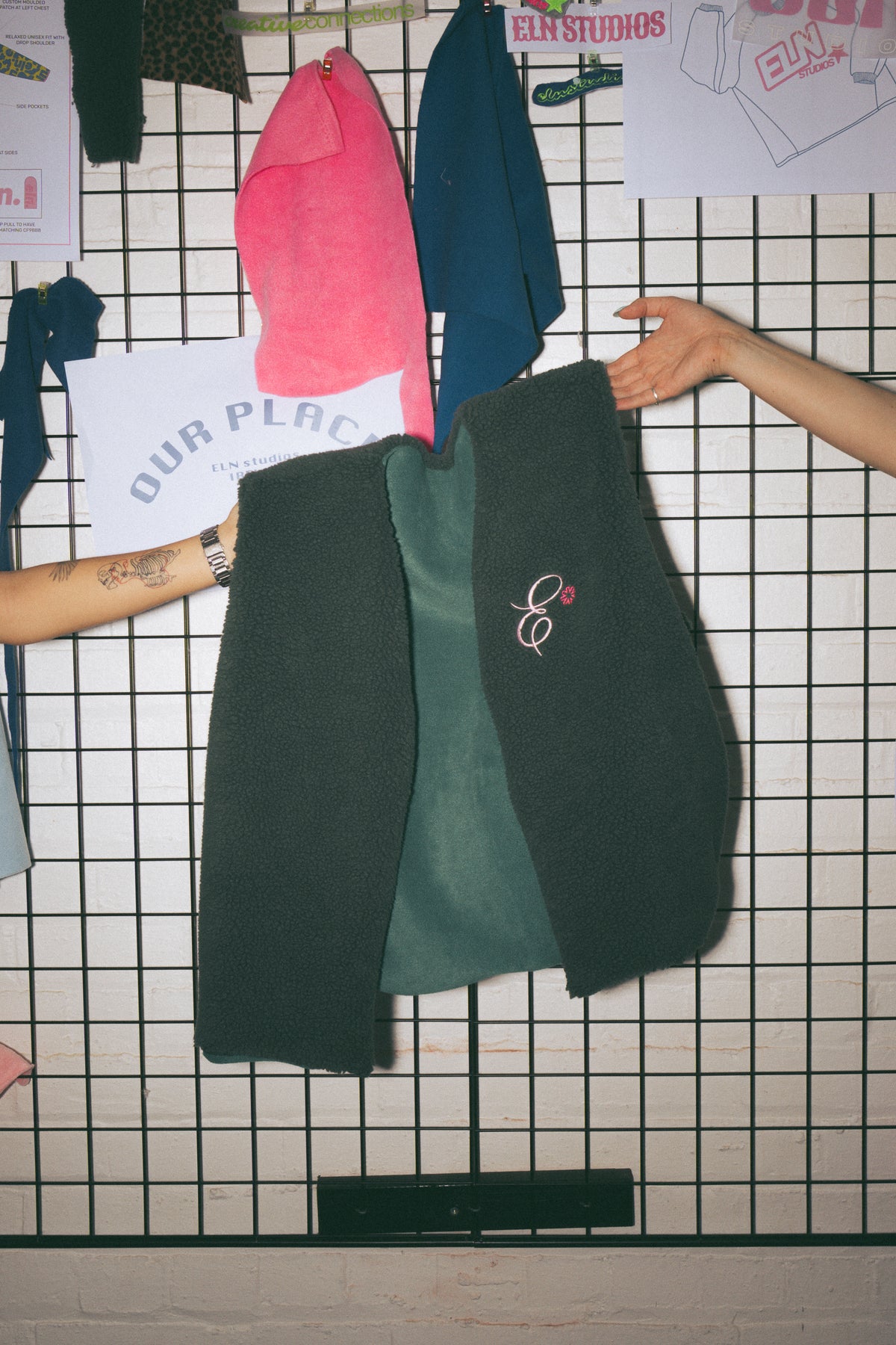 Our Place Sherpa Gilet