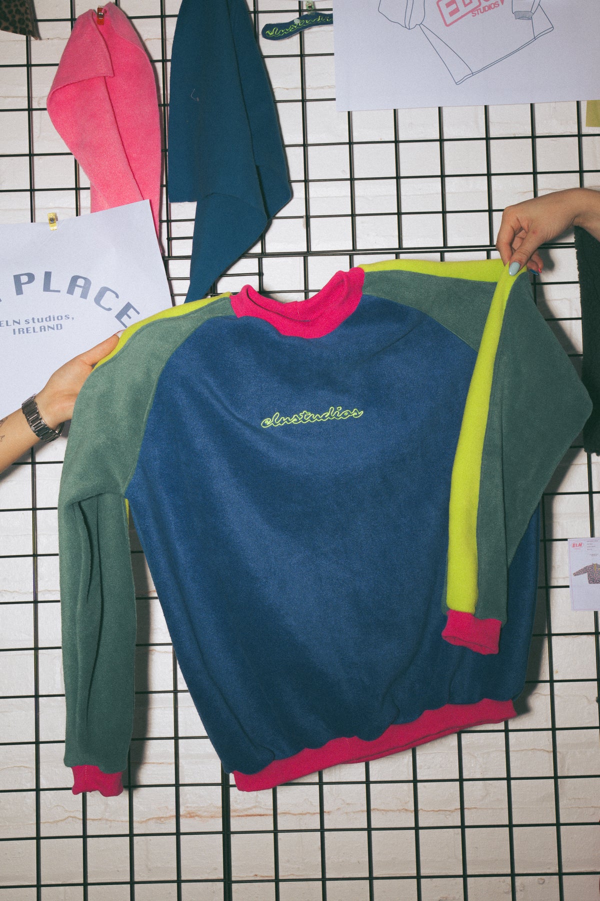 Our Place Pullover