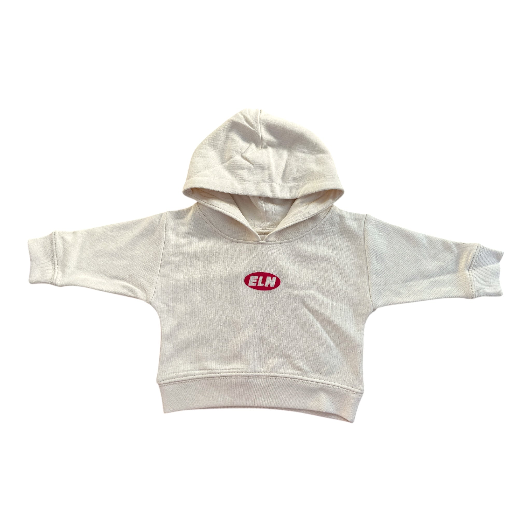 KIDS Cream Going Places Hoodie