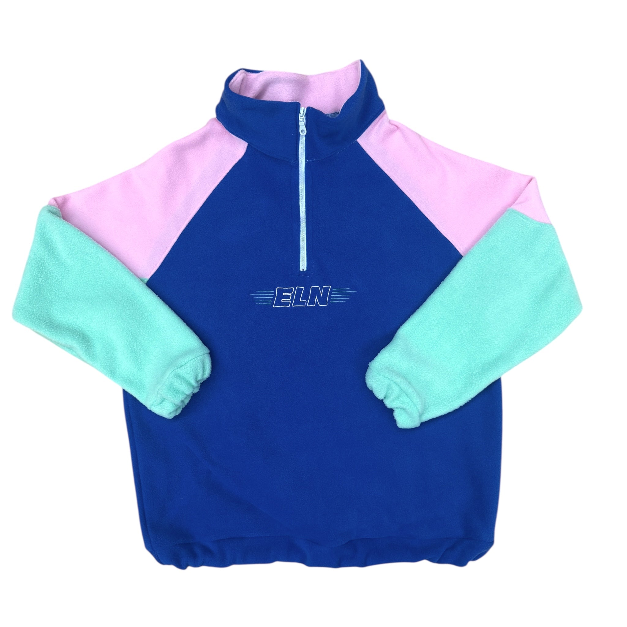 Mint Combo Half Zip