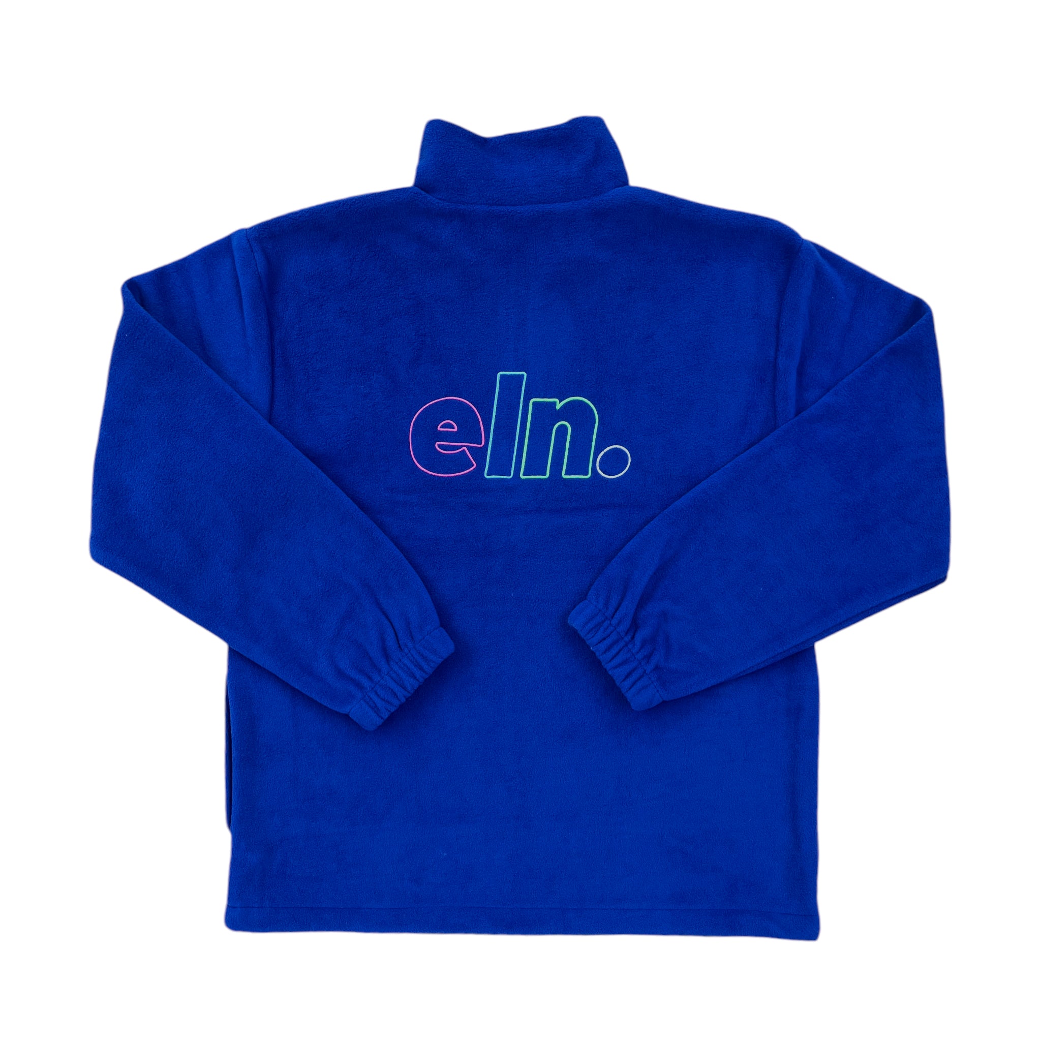 Outline Logo Half Zip