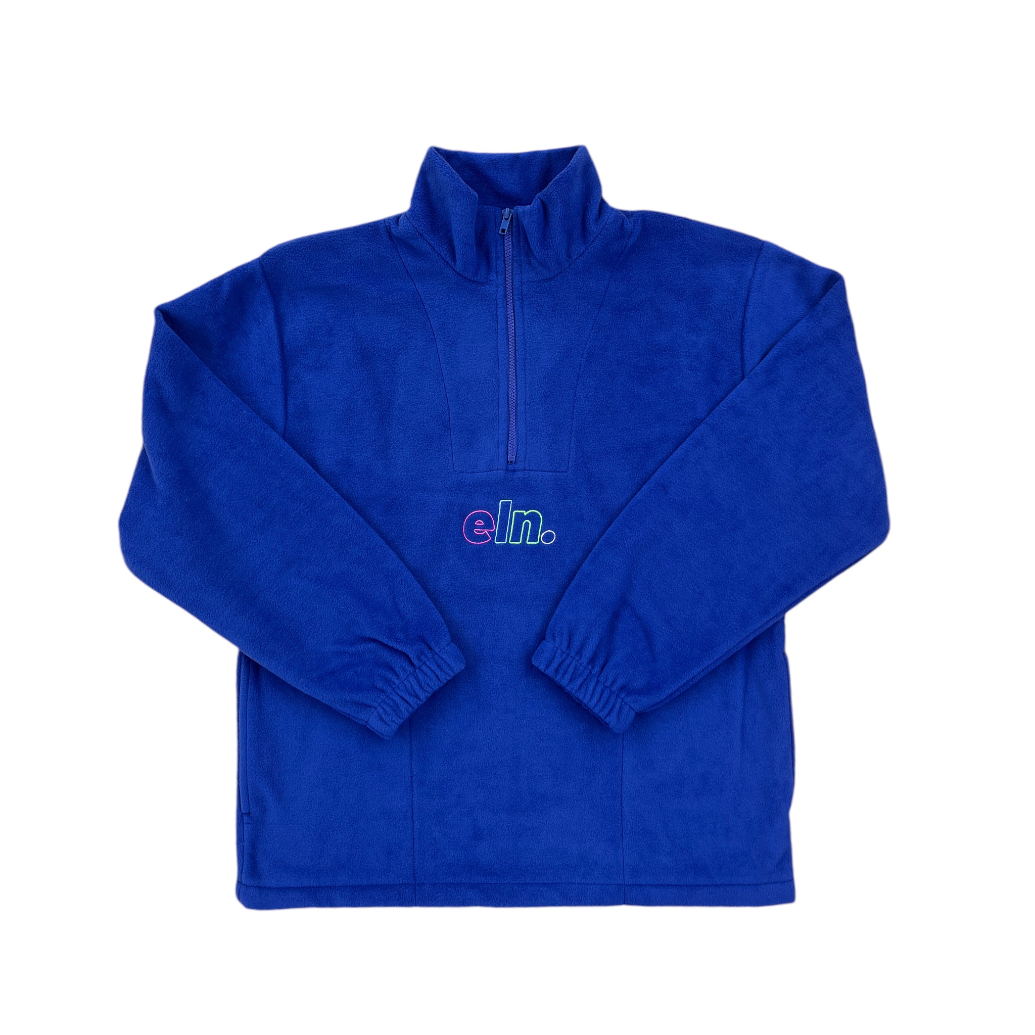 Outline Logo Half Zip
