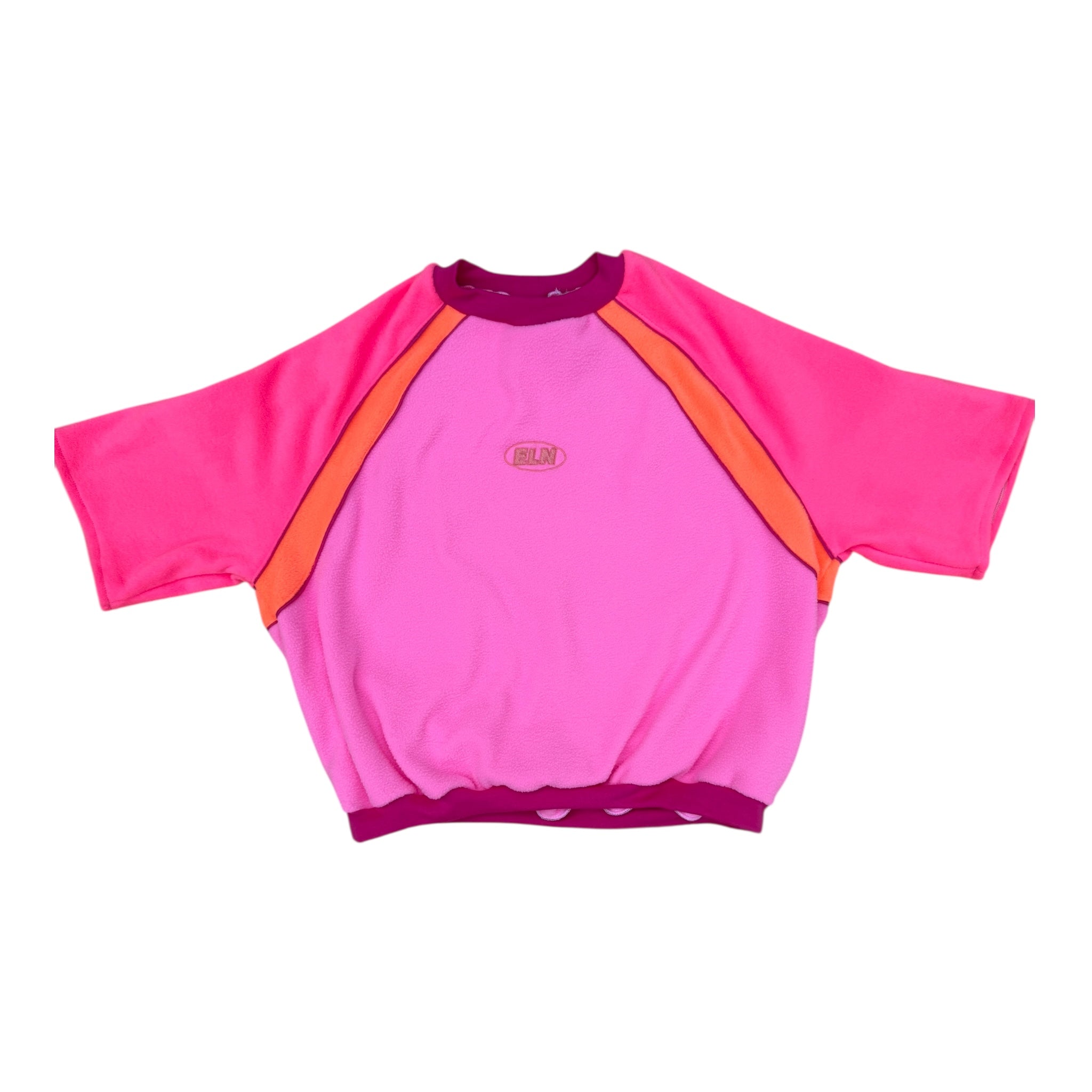 Pink Neons Fleece Tee