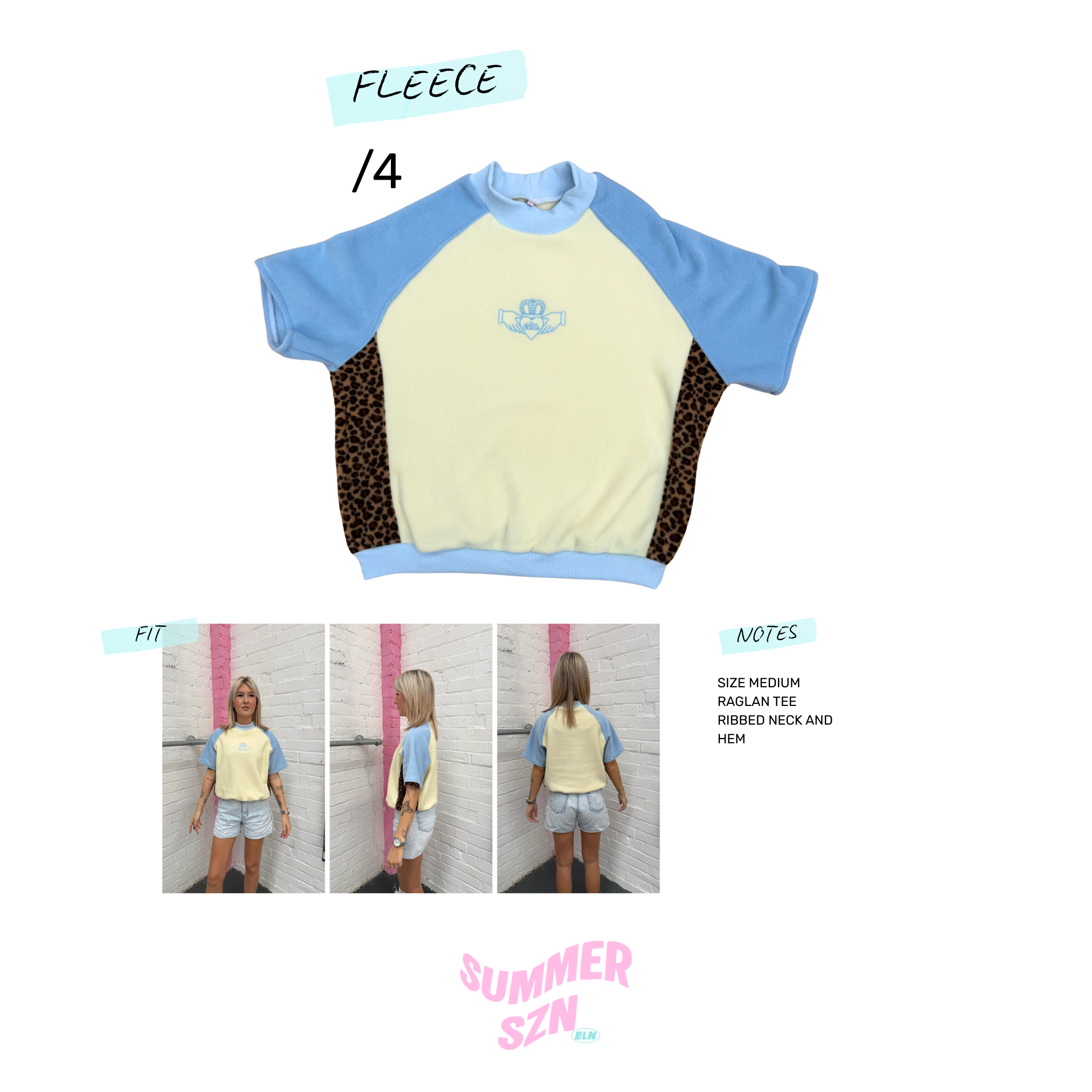 SUMMER SZN FLEECE