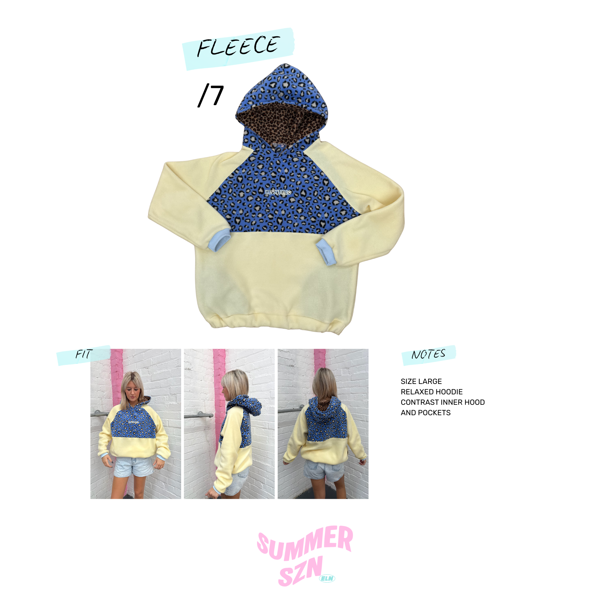 SUMMER SZN FLEECE