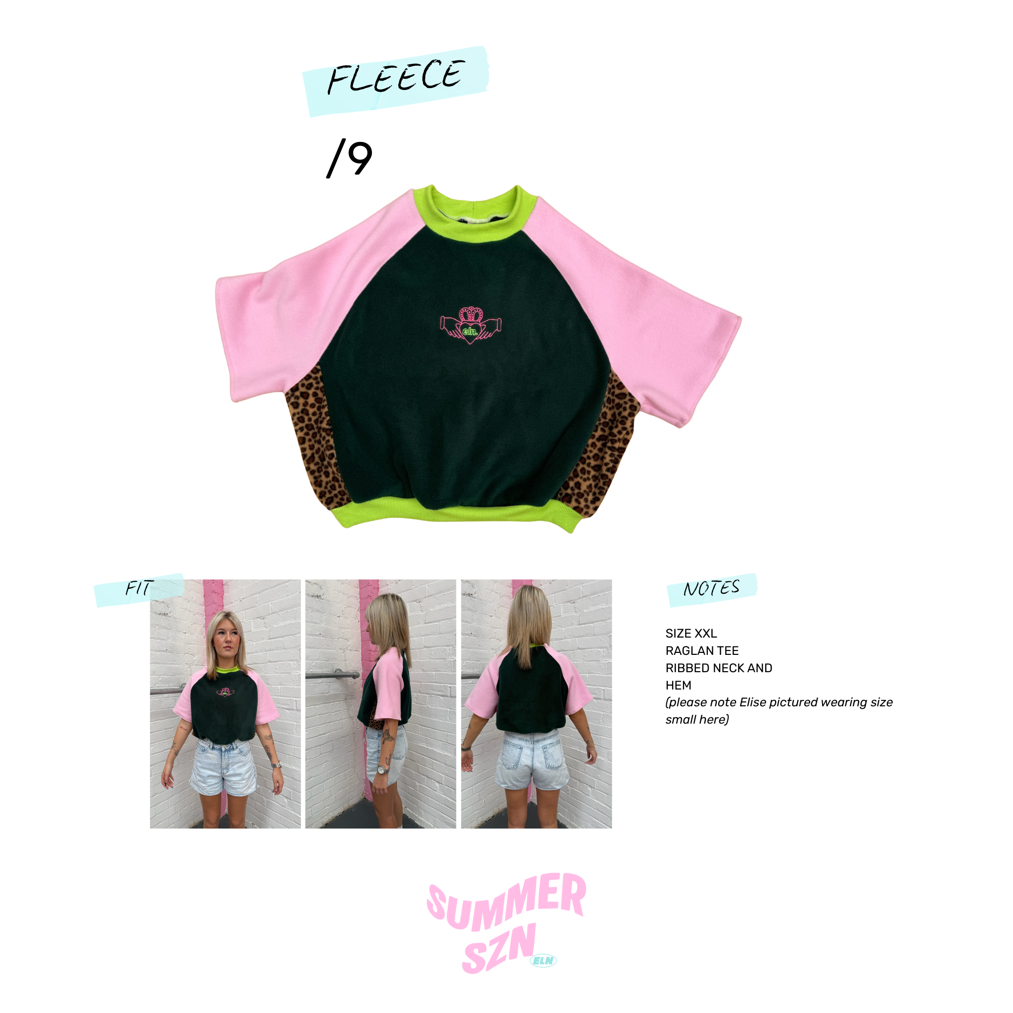 SUMMER SZN FLEECE