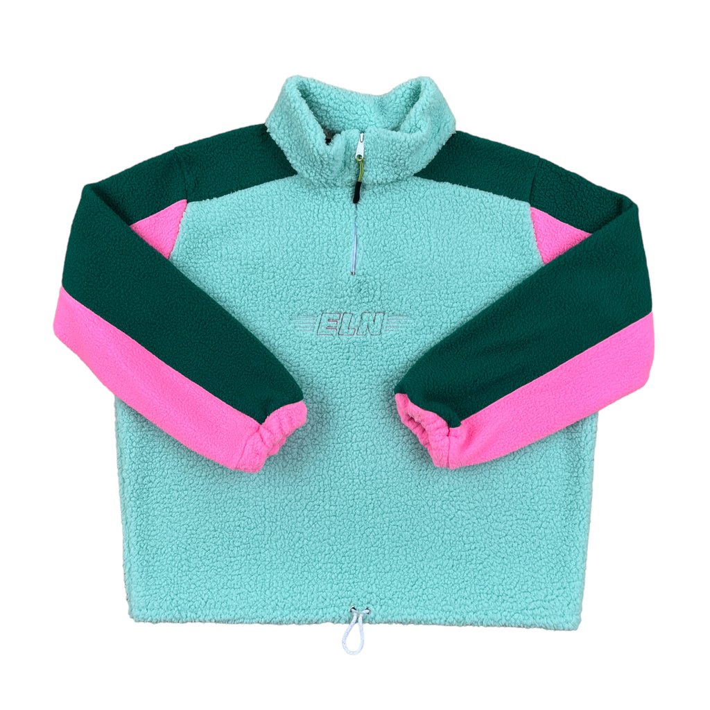 Multi Mint Half Zip