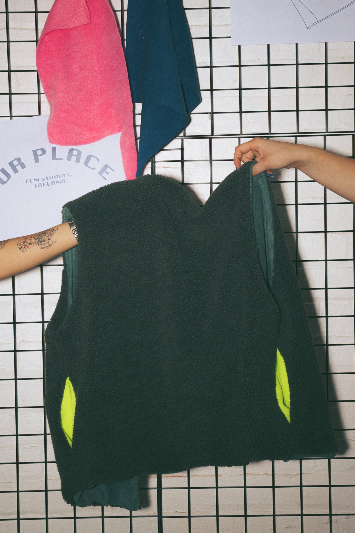 Our Place Sherpa Gilet