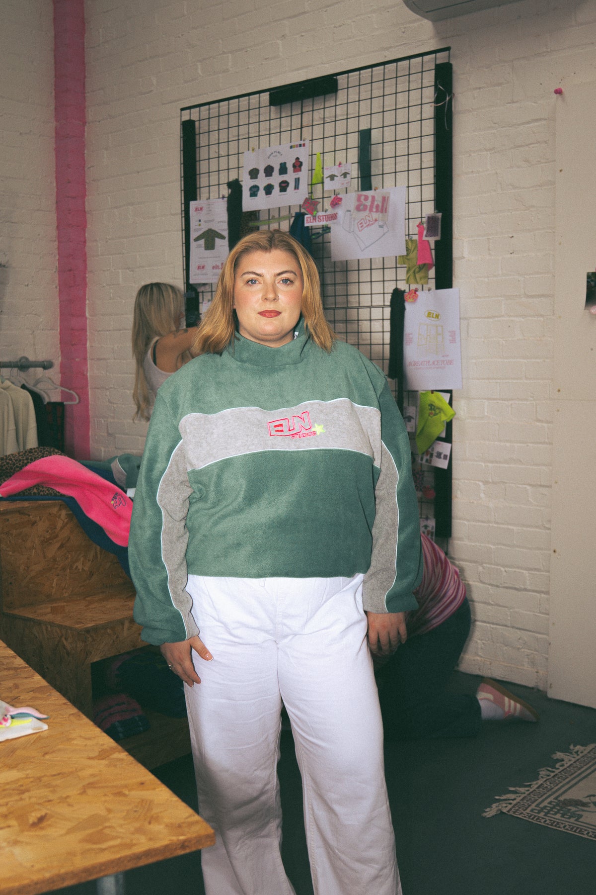 Our Place High Neck Pullover