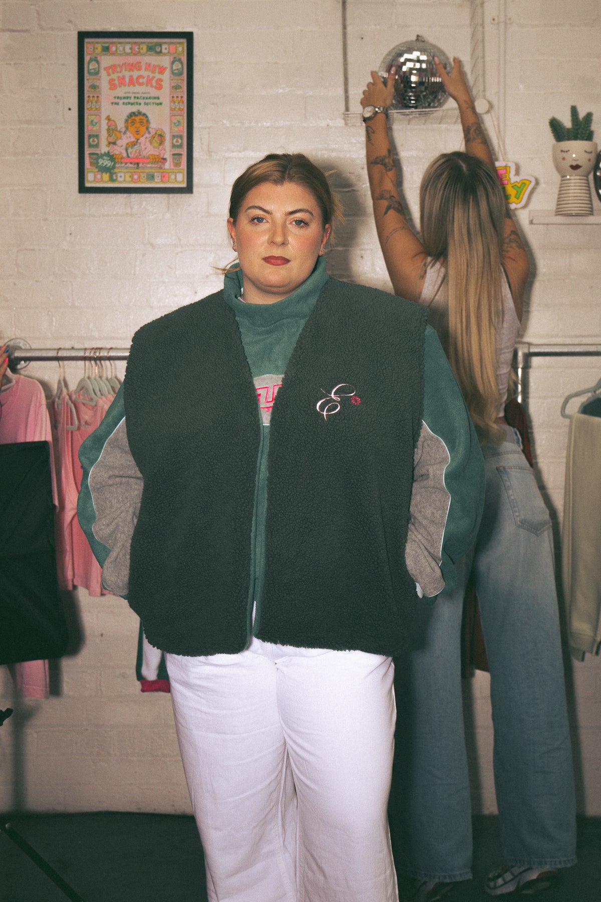 Our Place Sherpa Gilet