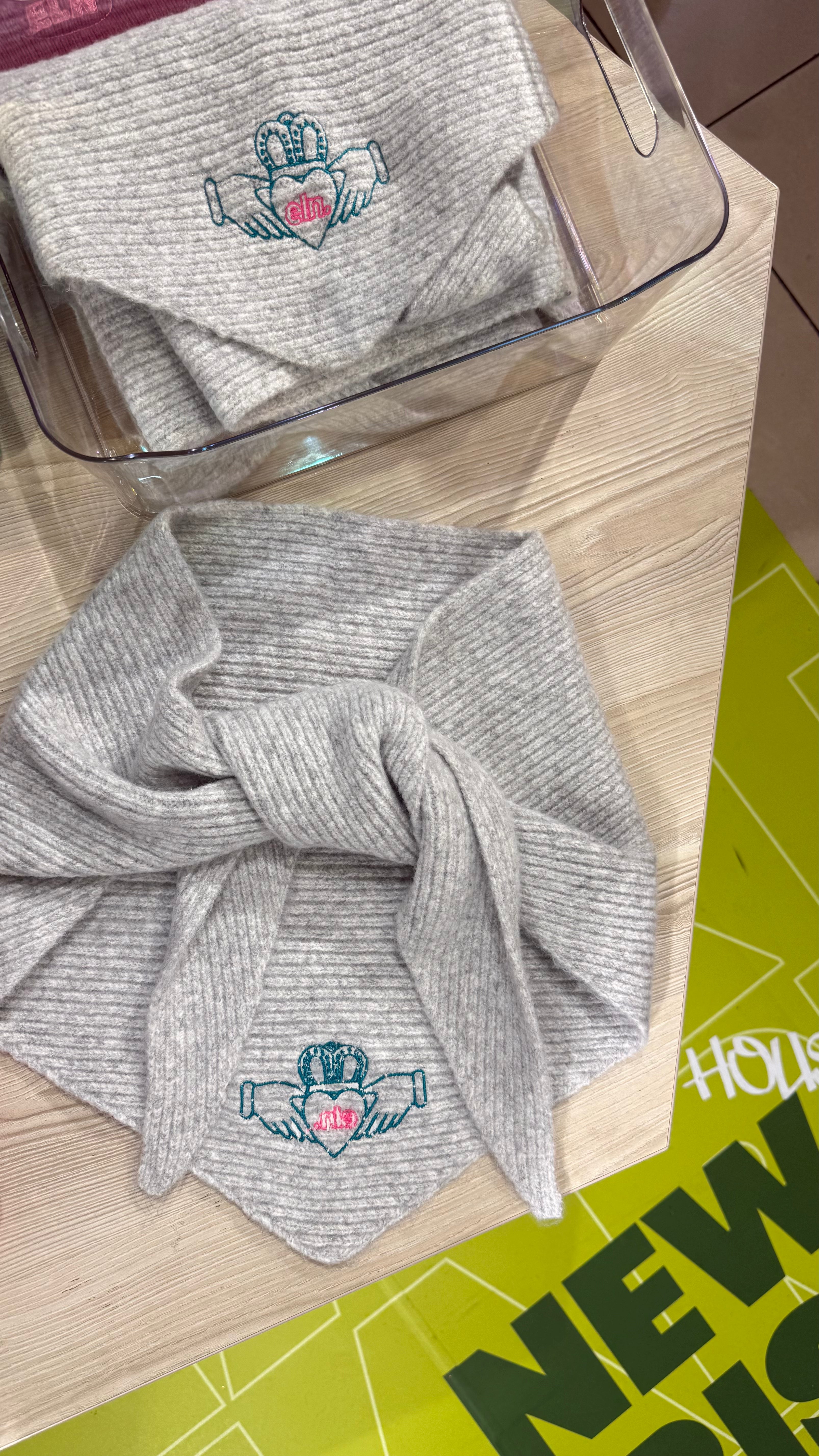 Claddagh Tie Scarf