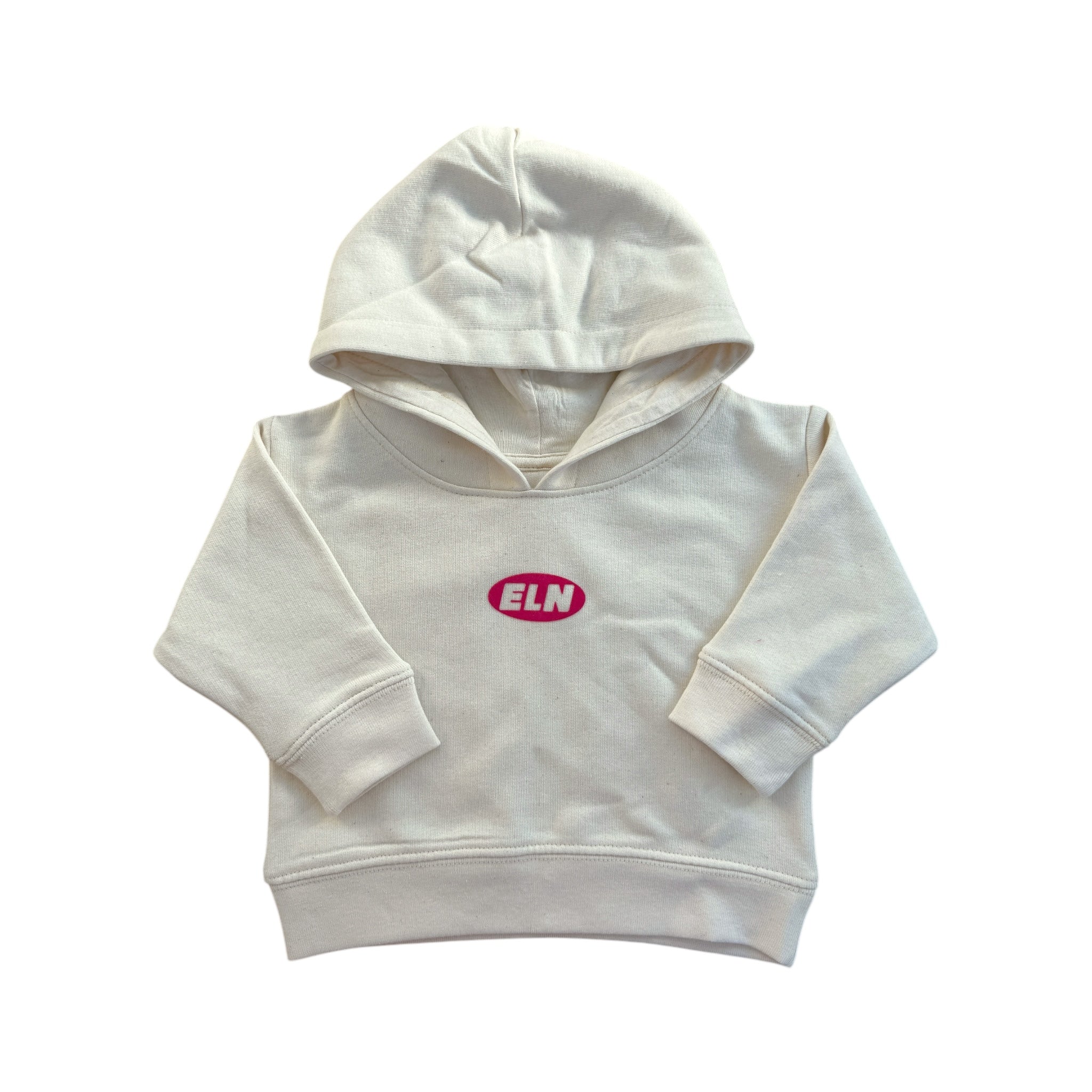 KIDS Cream Going Places Hoodie