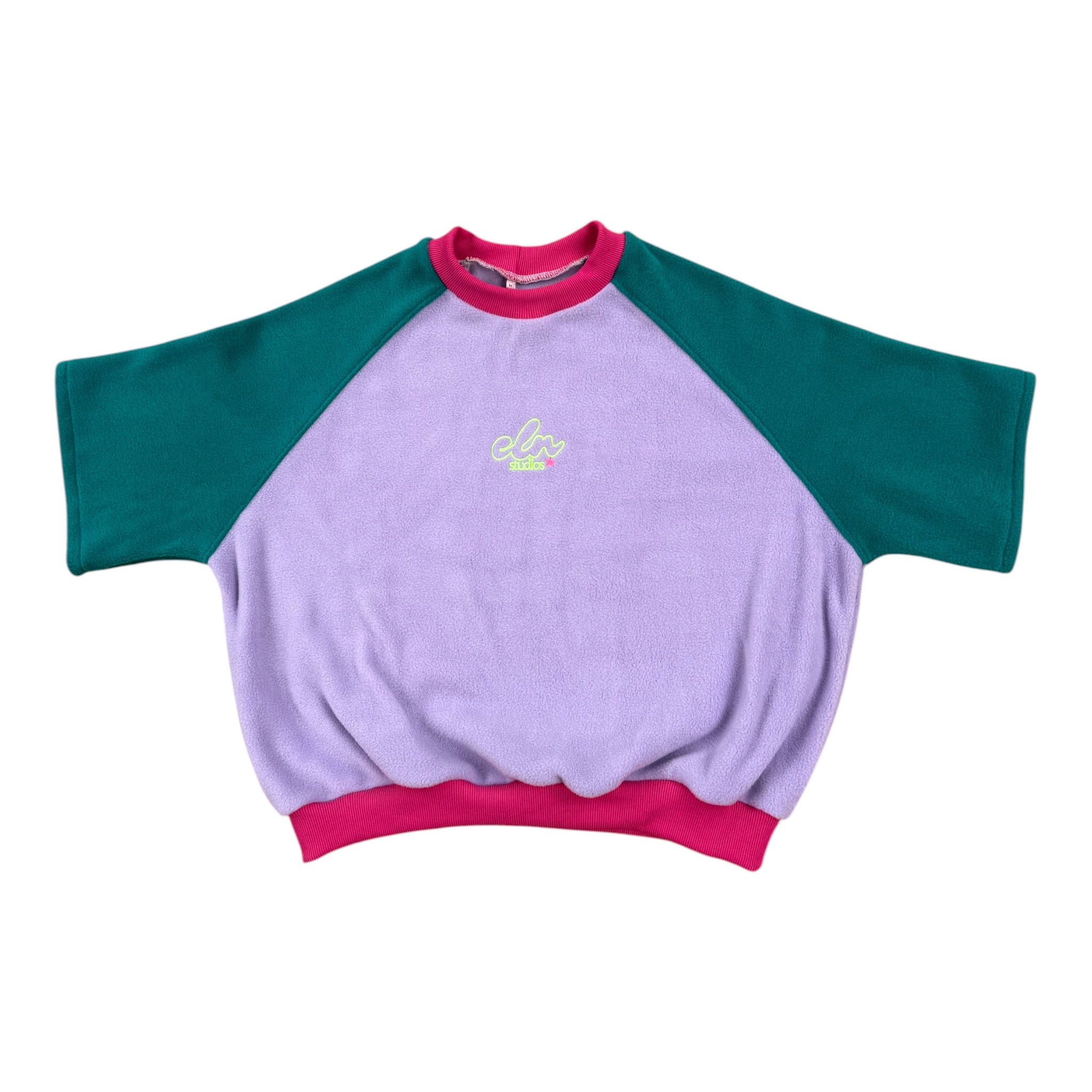 Lilac Fleece Tee