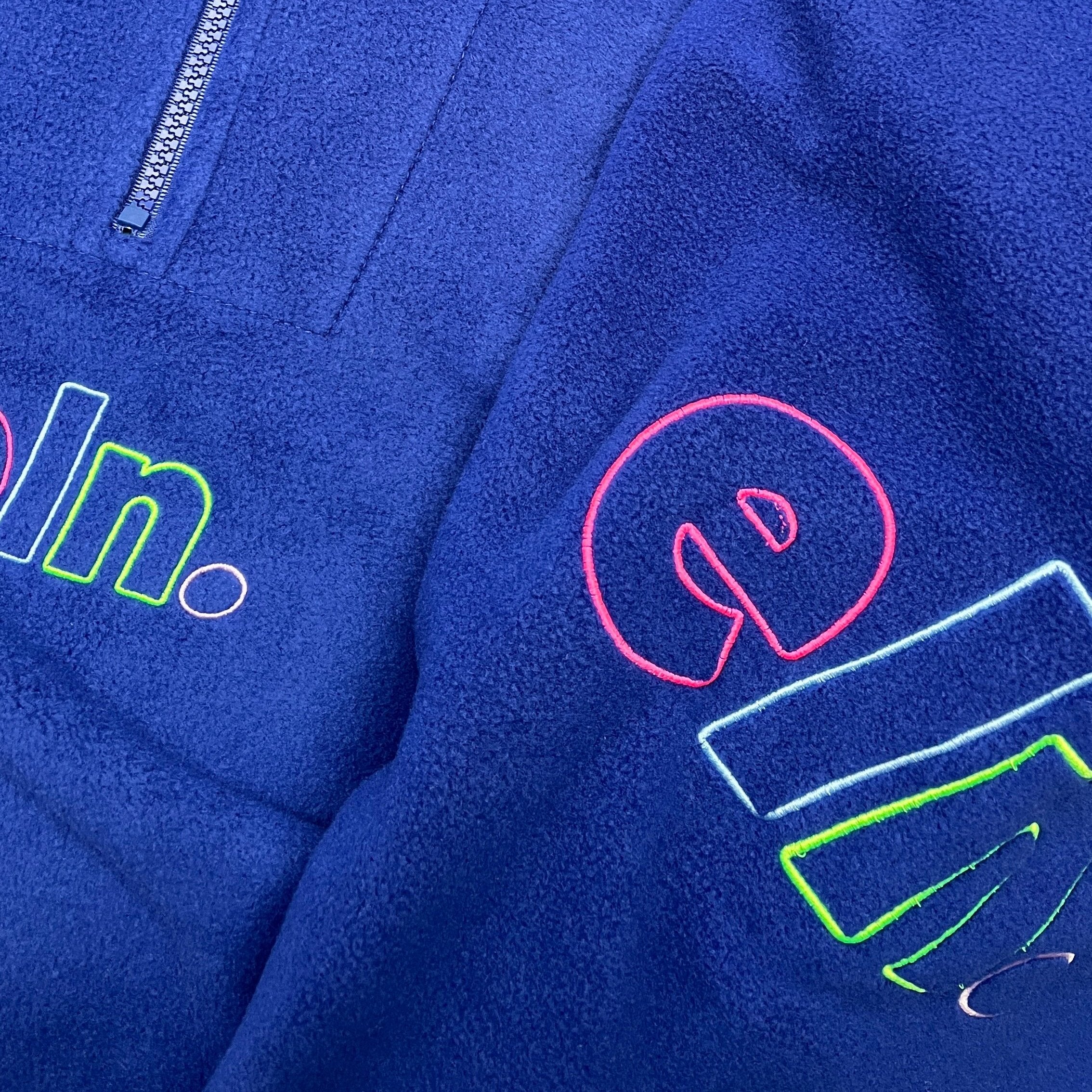 Outline Logo Half Zip