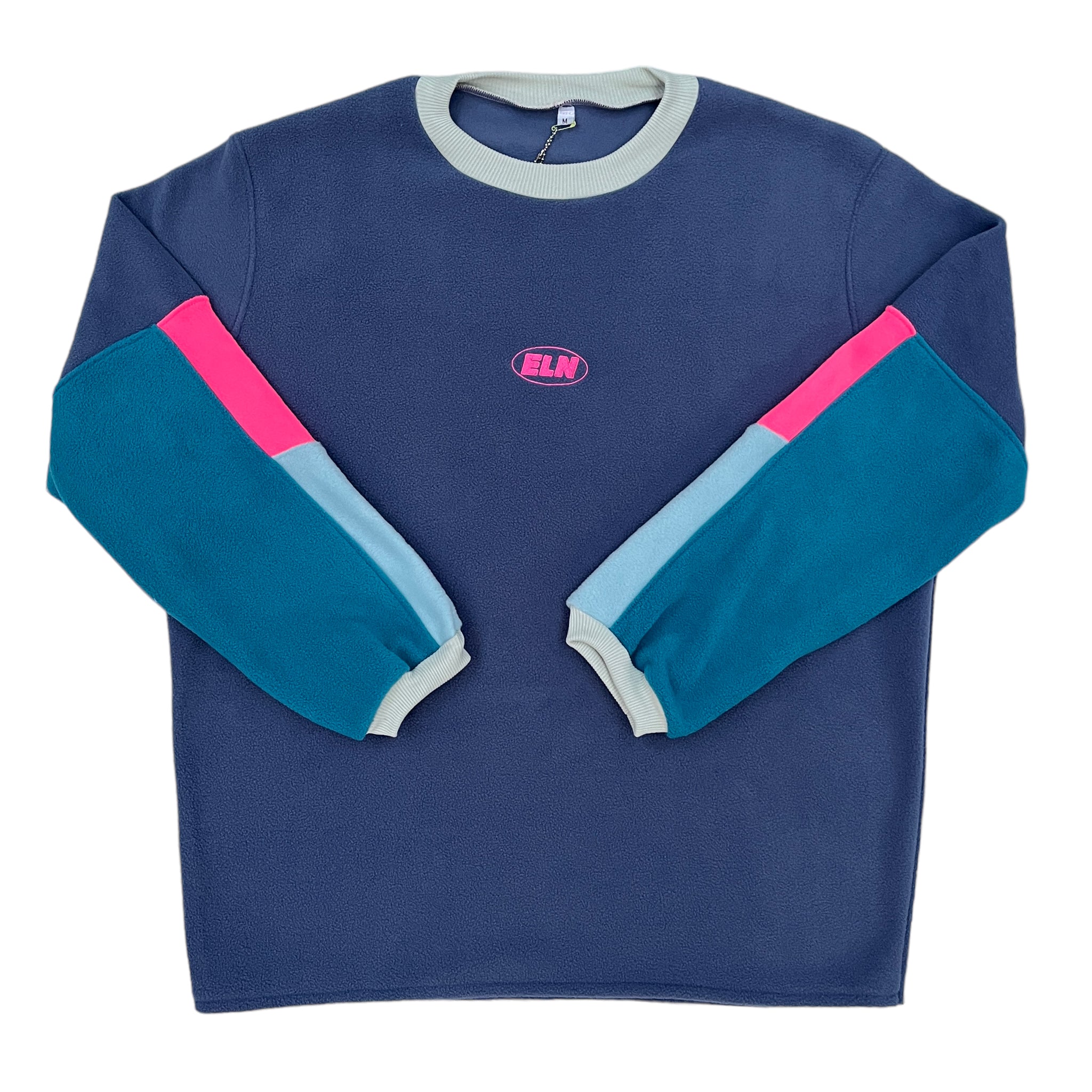 Block Sleeve Pullover by ELN