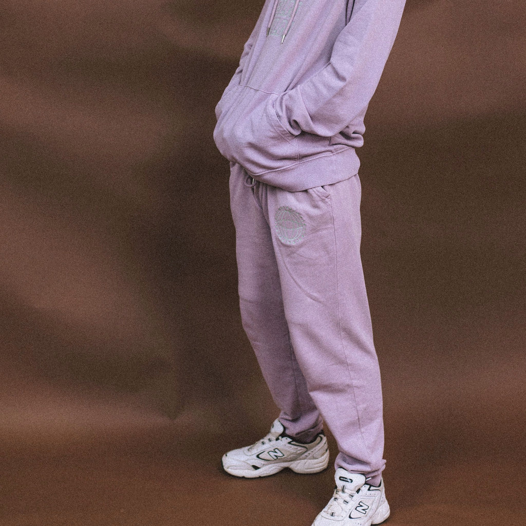 Duo Lilac Joggers