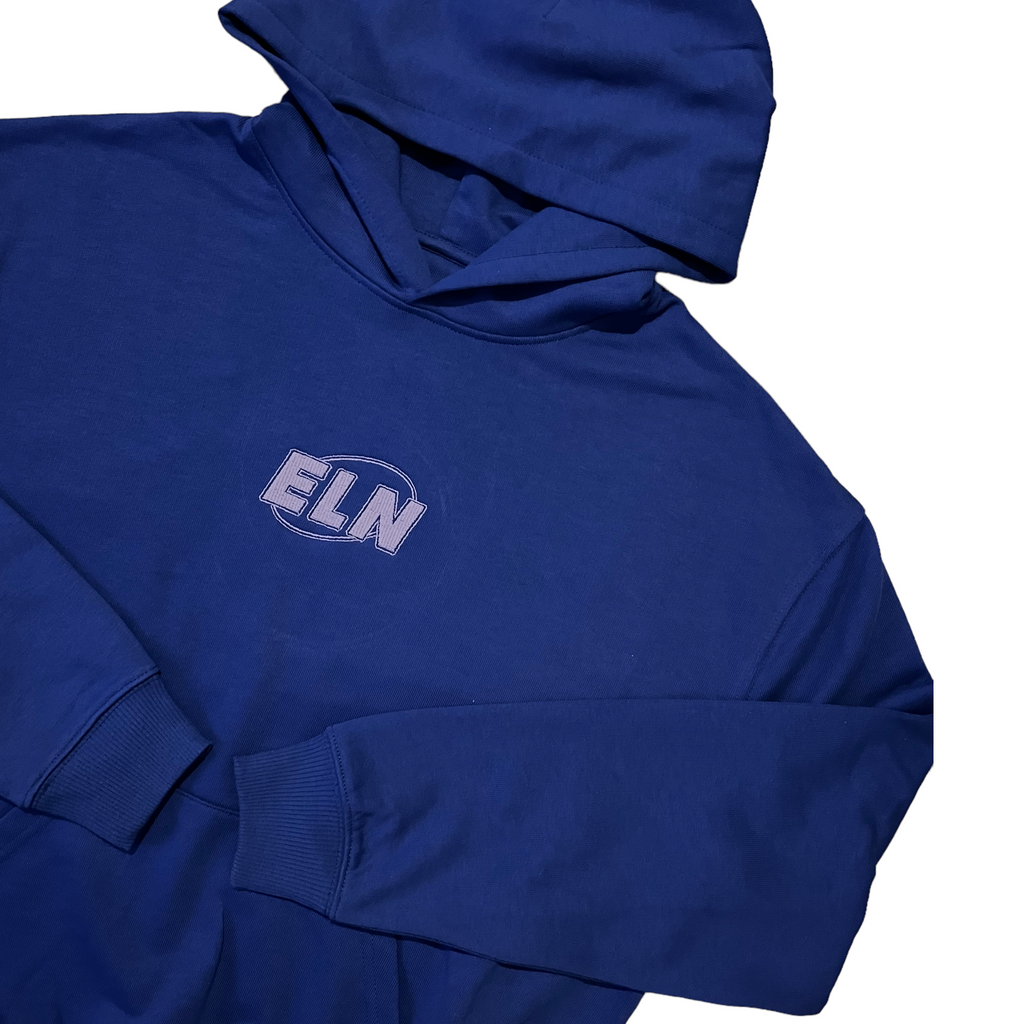 Logo Hoodie Blue