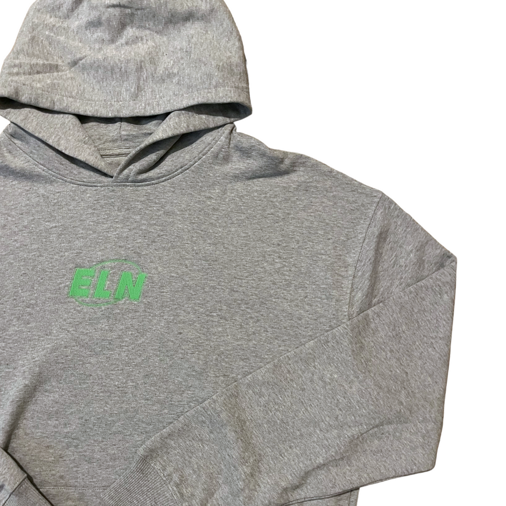 Logo Hoodie Grey